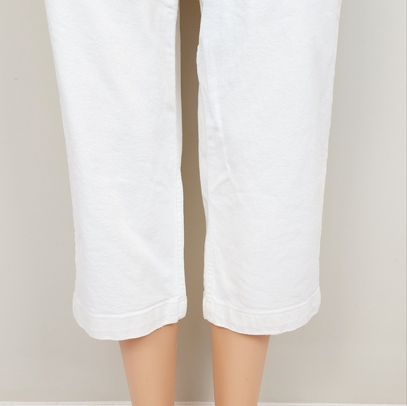 Banana Republic High Rise Wide Leg Crop Jeans Pants - Picture 5 of 12
